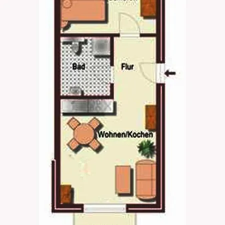 Lejlighed Finja In Putgarten, Kap Arkona Ruegen